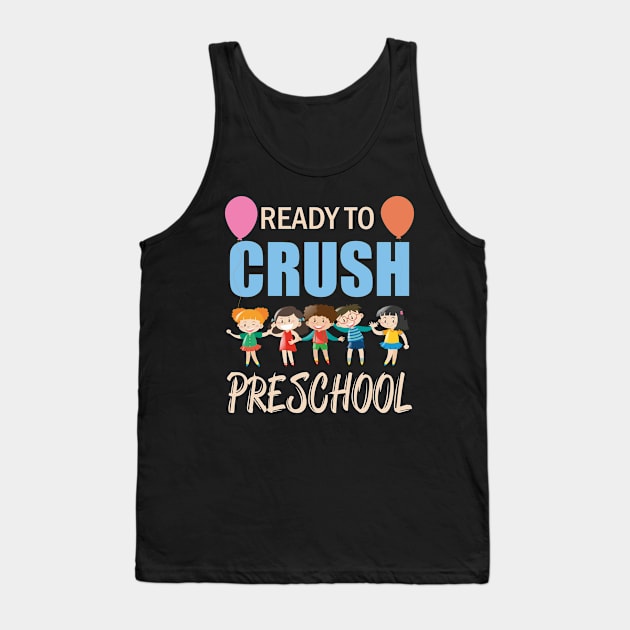 ready to crush preschool Tank Top by busines_night